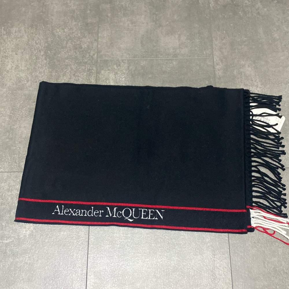 Authentic BNWT Alexander McQueen Scarf